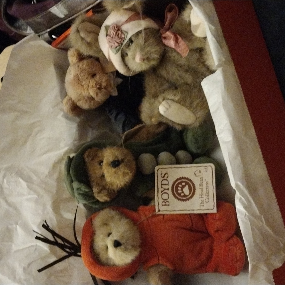 Boyds Bears Vintage